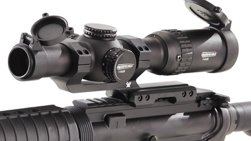 Anderson AM15 Semi-Automatic 5.56 NATO/.223 Rem. Vortex Strike Eagle Scope30 1 Rounds 360 View - image 9 from the video